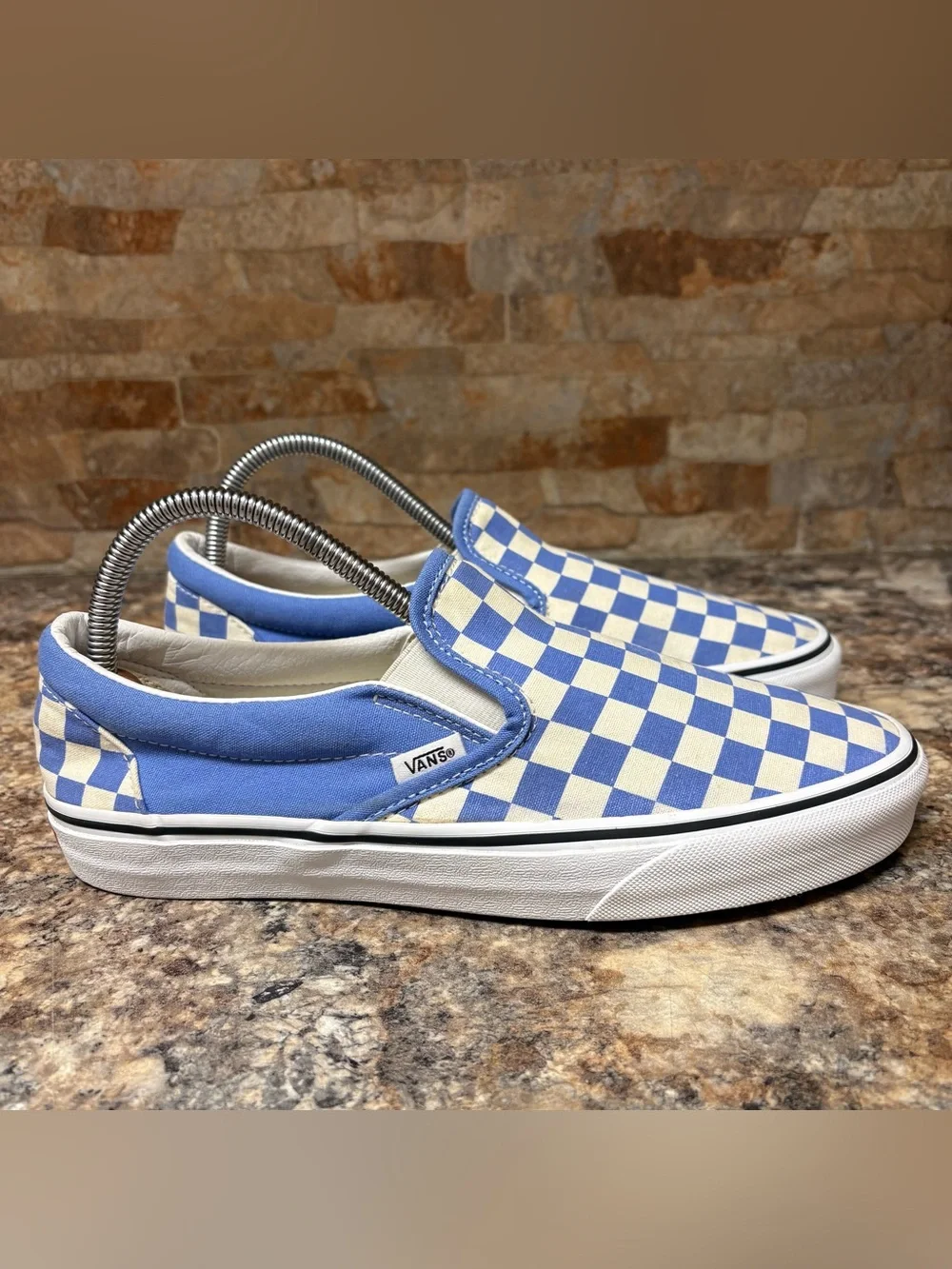 Vans Classic Checkerboard Slip-On Size 8.5 - Picture 4 of 9